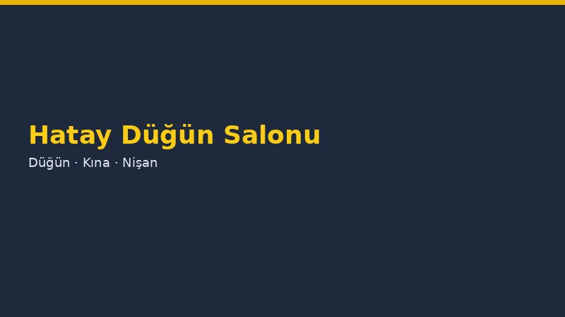 Bemol - Hatay düğün salonu